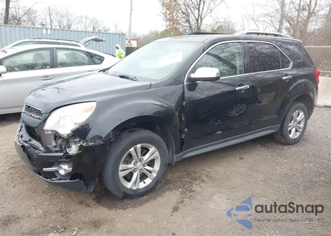 2013 Chevrolet Equinox Ltz from USA, damaged, VIN 2GNFLGE34D6164904